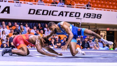 J'den Cox vs Nate Jackson Best Of Three Scoring Highlight