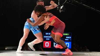 G'Angelo Hancock vs Braxton Amos Best Of Three Scoring Highlight