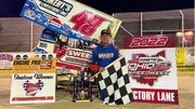 Danny Dietrich Claims Ohio Speedweek Victory For PA Posse