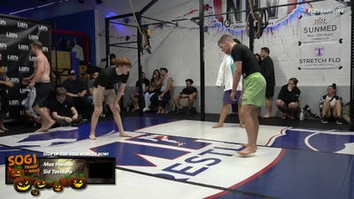 Max Hanson vs Sid Tavolaro 2023 SOGI Fright Night Lightweights