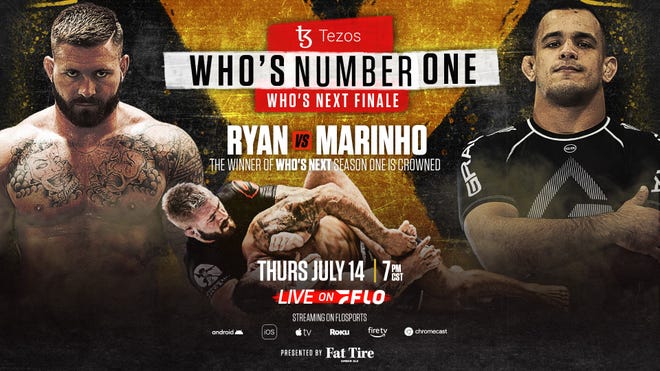 Gordon Ryan Wins WNO Belt And Izaak Michell Becomes Who's Next Champion