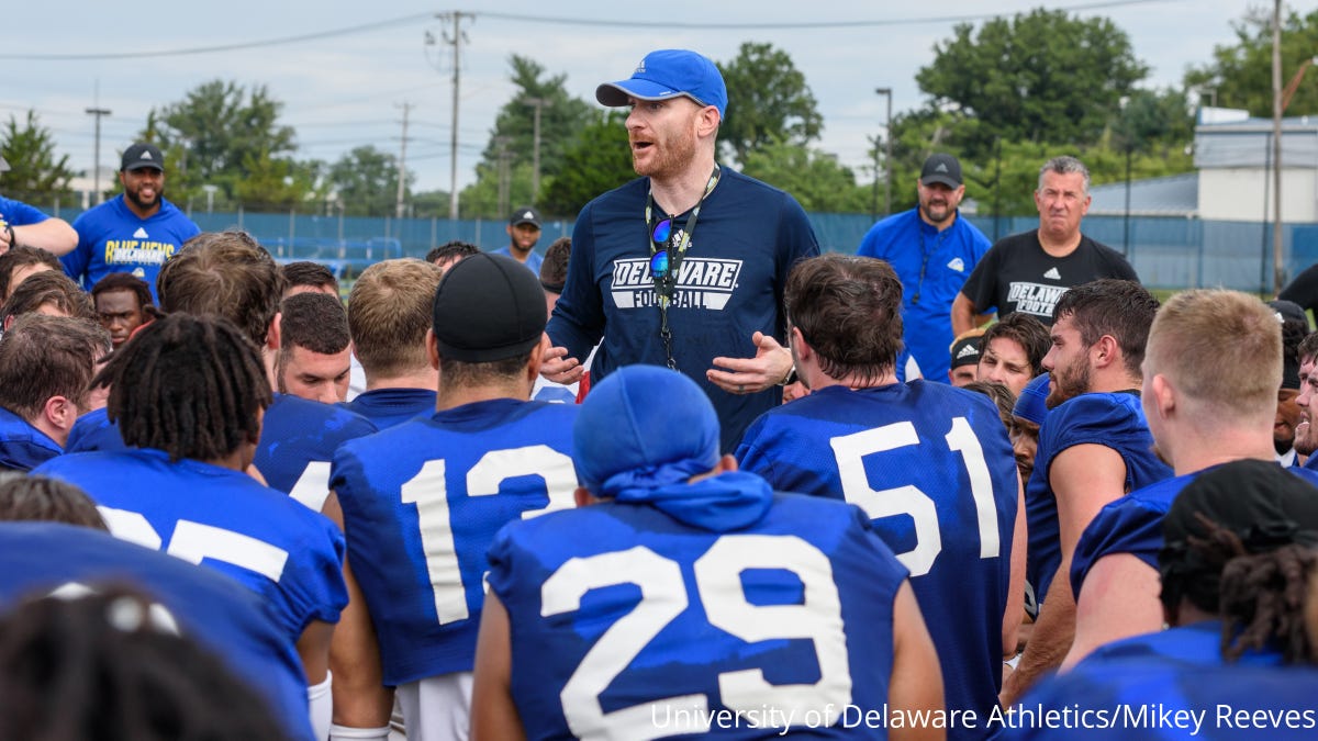 For Delaware Coach Ryan Carty, Home Is Where the Heart Is