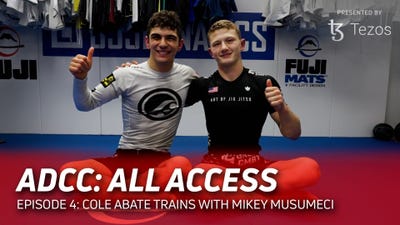ADCC All Access: Cole Abate Trains With Mikey Musumeci (Ep. 4)