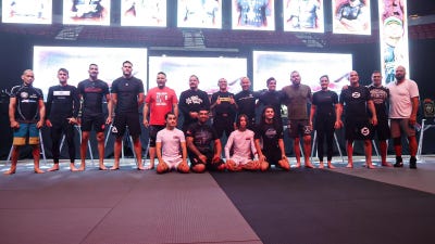 Sights & Sounds of The Hall of Fame ADCC Seminar