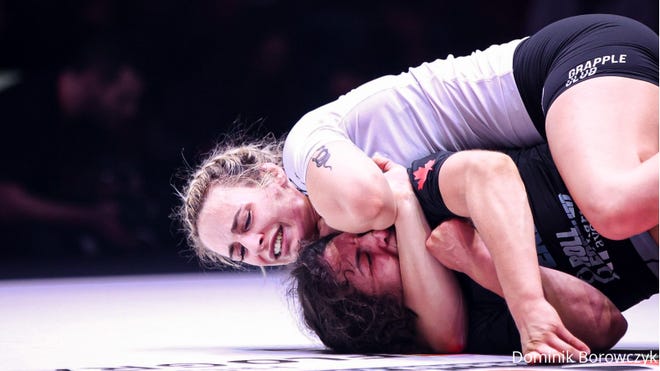 Ffion Davies Becomes First British ADCC Champion