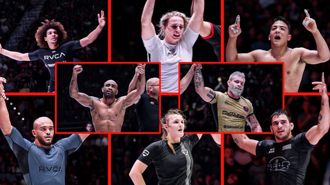 Road To Gold: How 8 New ADCC Champs Took Over