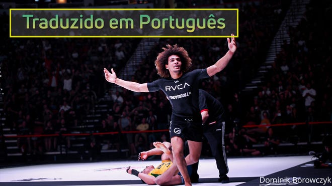 Kade Ruotolo é o campeão mais jovem da história do ADCC