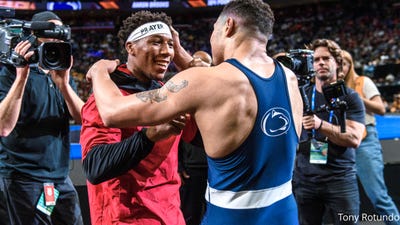 How David Carr Handled Losing At NCAAs