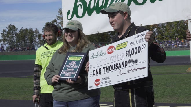 King Of The Road Chris Pelkey Earns Milk Bowl Pole