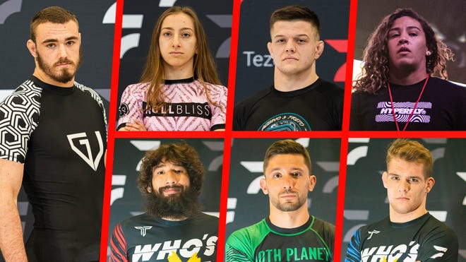 7 Brown Belt Stars Registered For No-Gi Pans