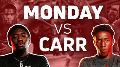 Next Generation Matchup: Carr vs Monday