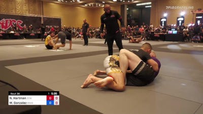 Nicklas Hartman vs Mario Gonzalez 2022 ADCC West Coast Trial