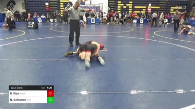 87 lbs Quarterfinal - Rylen Wax, Burnett Trained vs Nathan Schuman, Mat Assassins