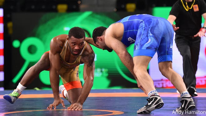 Ali Savadkhoui Stuns Jordan Burroughs At The World Cup