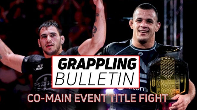 Grappling Bulletin: Bodoni To Face Marinho For Tezos WNO Title On Feb. 25