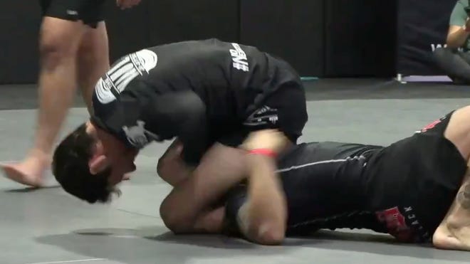 This Triangle Trend Isn't Going Away: Ellis Karadag Hits It At Finishers 18