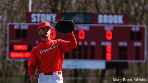 CAA Baseball Games Of The Week: Stony Brook Makes Debut Against Charleston