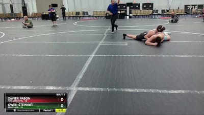 210 lbs Placement (4 Team) - Owen Stewart, Rebellion vs Xavier Pabon, Mat Assassins