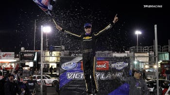 Connor Zilisch Drives To First CARS Tour Pro Late Model Victory At Ace Speedway In 2023