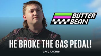 Breaking The Gas Pedal | The Butterbean Experience At Ace Speedway