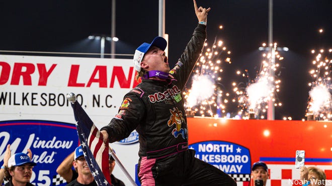 Brenden "Butterbean" Queen To Make NASCAR Trucks Debut At North Wilkesboro