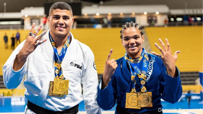2023 IBJJF Worlds Recap: Hugo & Pessanha Double Gold, Jansen Defeats Dalpra