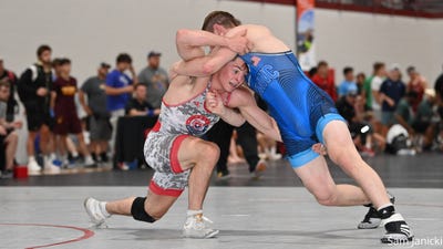 70 kg Rr Rnd 2 - Doug Zapf, Pennsylvania RTC vs Edward Scott, Wolfpack Wrestling Club