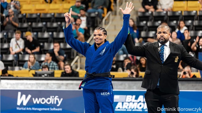 Road to Double Gold: Pessanha Becomes First Woman With All Subs At Worlds