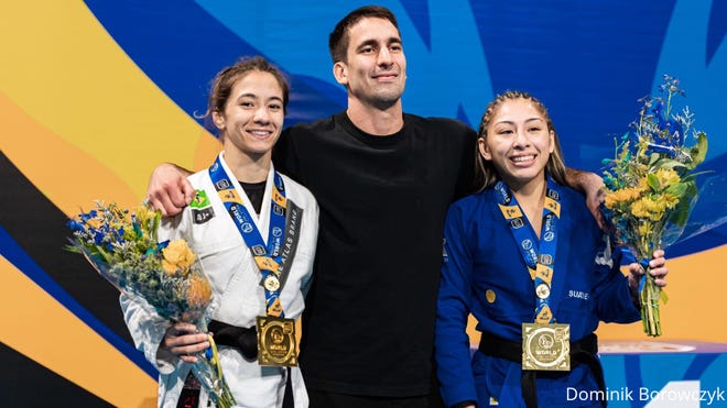AOJ At Worlds: The Top Matches and Moments From AOJ At 2023 IBJJF Worlds