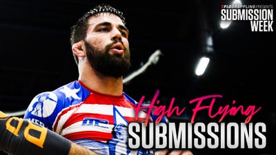 The 5 Most IMPRESSIVE High FLYING Submissions In Jiu-Jitsu