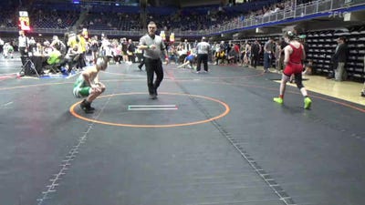 125 lbs Round Of 16 - Mason Dupert, West Perry vs Jacob Kramer, Daniel Boone
