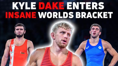 Kyle Dake Has The Most Difficult Bracket Since 2020 Olympics