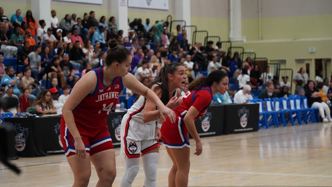 UConn Women's Basketball Bounces Back Vs. Kansas WBB In Cayman Islands