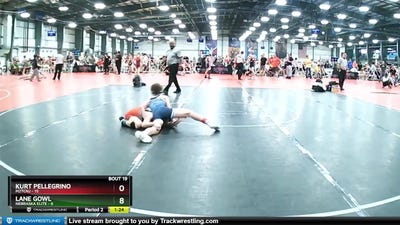 80 lbs Rd# 8- 12:30pm Saturday Final Pool - Kyle Link, Maryland Black vs Mo Worthy, Scorpions