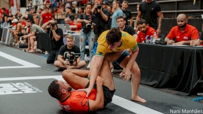Andre Porfirio vs Achilles Rocha 2024 ADCC South American Trials 2