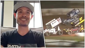 Kyle Larson Says Aaron Reutzel Red Dirt Battle In 2020 One Of His Most Memorable