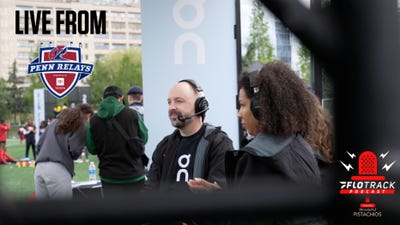 The FloTrack Podcast Live At Penn Relays With On Running | Day 1