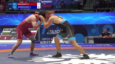 Replay: Mat D - 2022 Senior World Championships | Sep 15 @ 10 AM