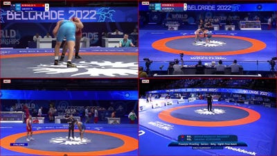 Replay: FloZone - 2022 Senior World Championships | Sep 15 @ 10 AM