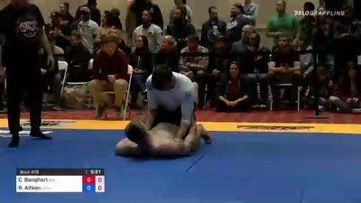 Christian Banghart vs Ryan Aitken 1st ADCC North American Trial 2021