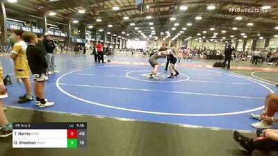 180 lbs Rr Rnd 3 - Teddy Harris, Iron Horse Wrestling Club vs Owen Sheehan, Kraken