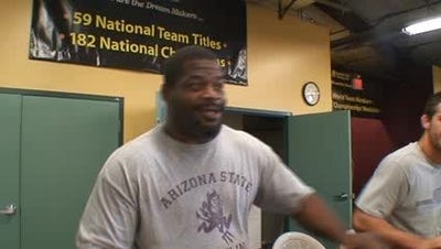 Melvin Douglas "They Stole My Glory"