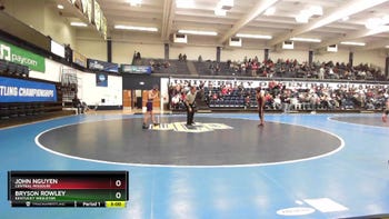 125 lbs Cons. Round 2 - Bryson Rowley, Kentucky Wesleyan vs John Nguyen, Central Missouri