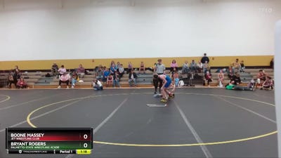 90 lbs Round 2 - Boone Massey, JET Wrestling Club vs Bryant Rogers, Palmetto State Wrestling Acade