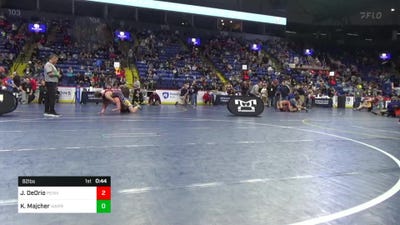 92 lbs Round Of 16 - Chase Smith, Hanover vs Jackson Hoy, Trinity