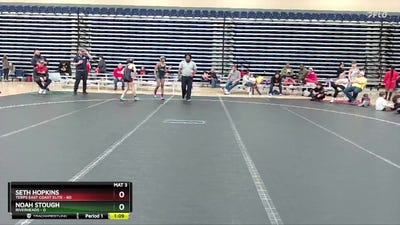 92 lbs Round 5 (6 Team) - Seth Hopkins, Terps East Coast Elite vs Noah Stough, Riverheads