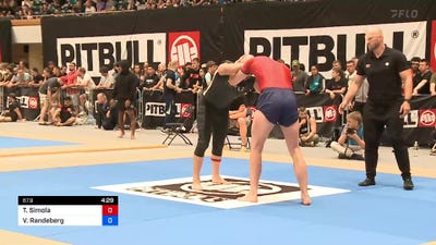 Tuomas Simola vs Vegard Randeberg 2023 ADCC Europe, Middle East & African Championships