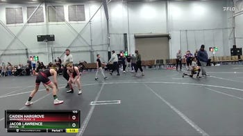 105 lbs Placement (4 Team) - Caiden Hargrove, Warhawks Black vs Jacob Lawrence, Revival