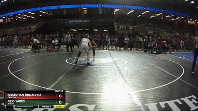 126 2A 3rd Place Match - Sebastian Bonachea, Oakleaf vs Reid Yakes, Jesuit