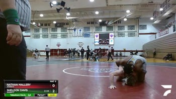 197 lbs Cons. Semi - Sheldon Davis, Averett vs Nathan Mallery, Averett